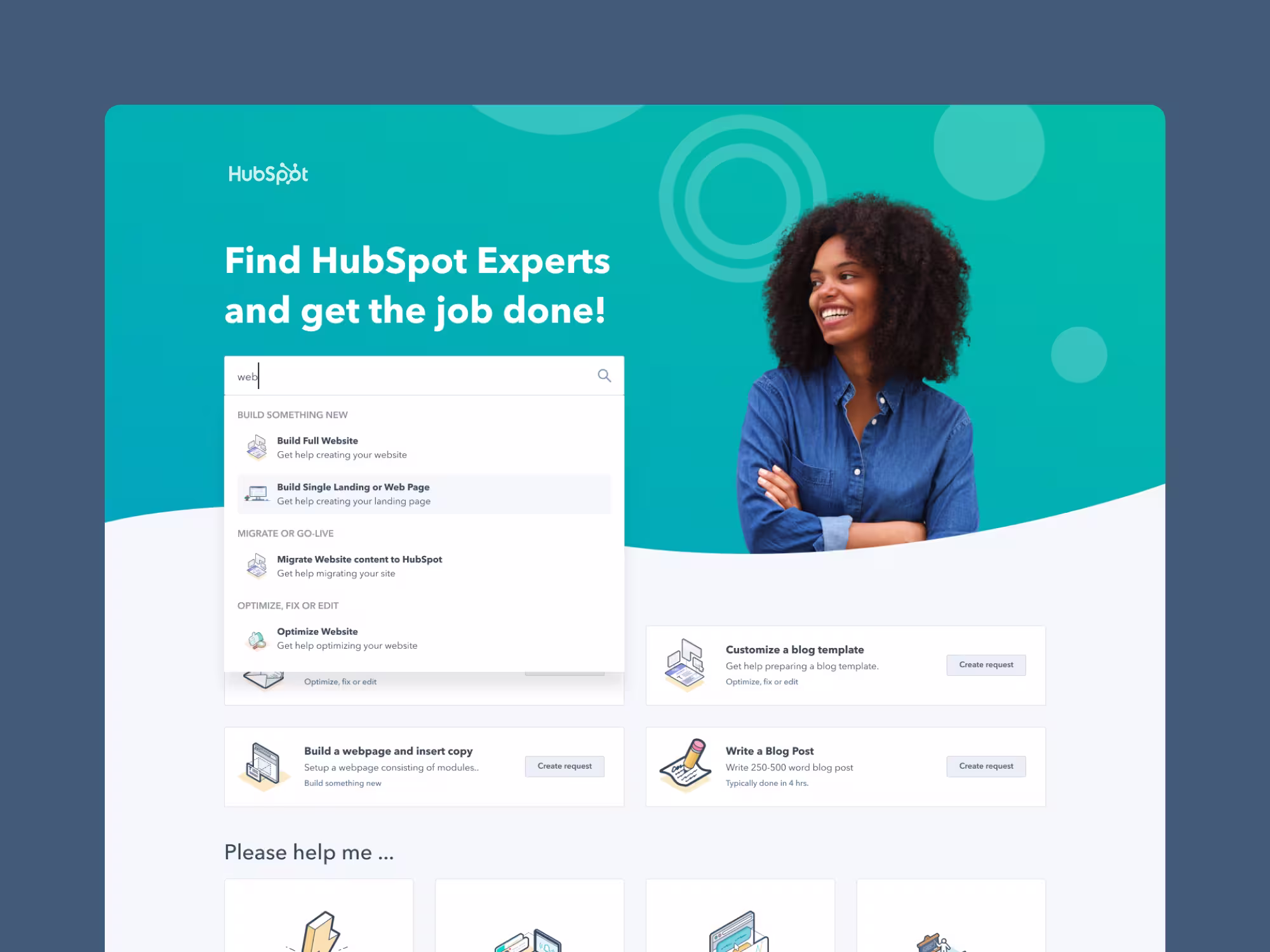 HubSpot Match is a directory platform built to help businesses connect with potential clients through a scalable and user-friendly experience. For this project, I worked directly with HubSpotâs Brand Guidelines and Design System, ensuring full consistency with their identity and high usability standards. This project also gave me valuable hands-on experience with Design Systemsâlearning how to create, structure, and maintain them effectively. I gained deeper knowledge in areas such as organization, naming conventions, scalability, and best practices that I have carried forward into future projects.